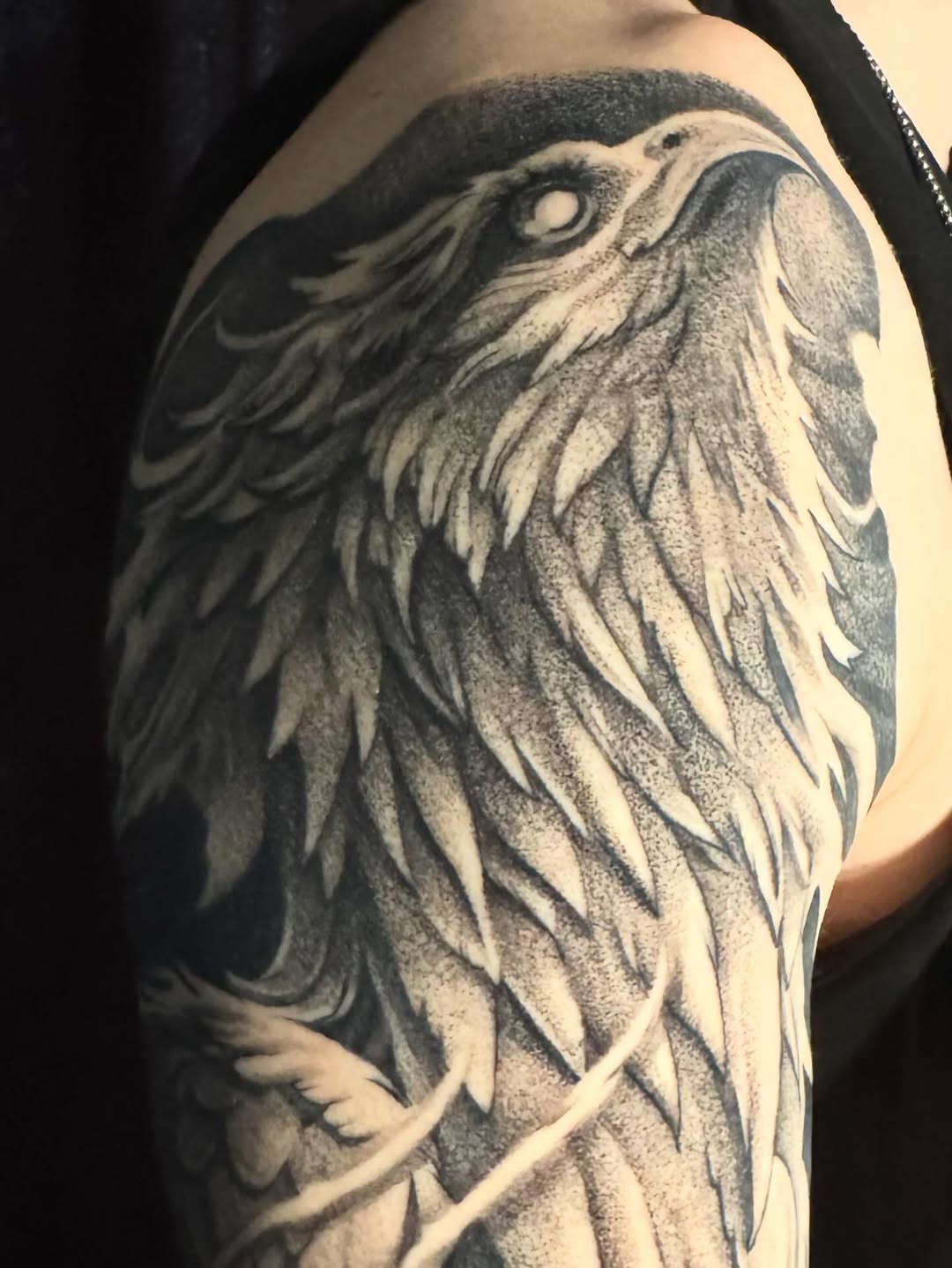 Tattoo by @deadmess — realism, black_and_grey