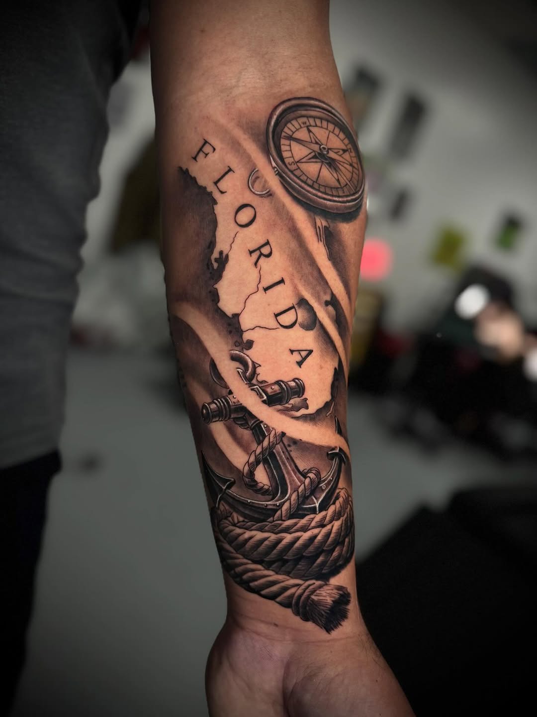 Tattoo by @chino_inks โ realism, black_and_grey