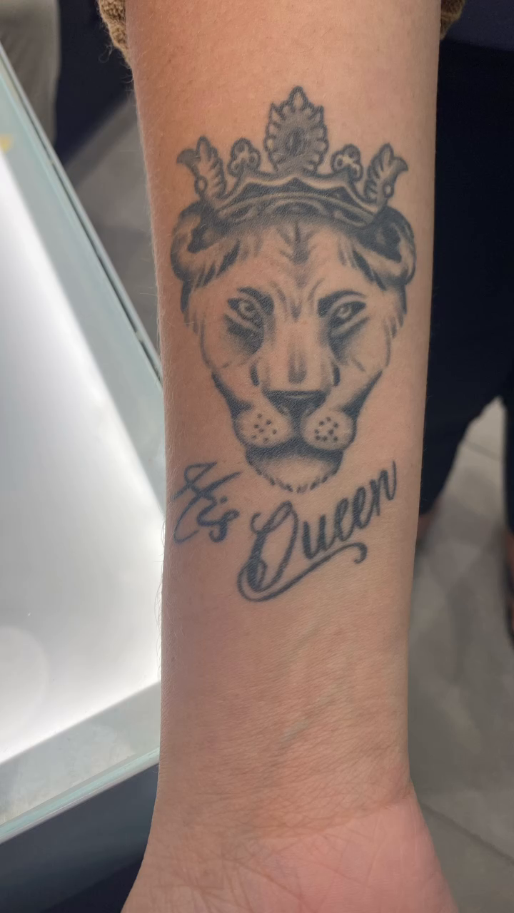 Tattoo by @dom_macio_tattoo โ black_and_grey, realism