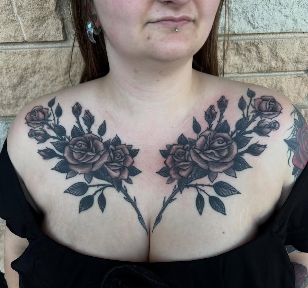 Tattoo by @stefanhagartattooer — black_and_grey, realism