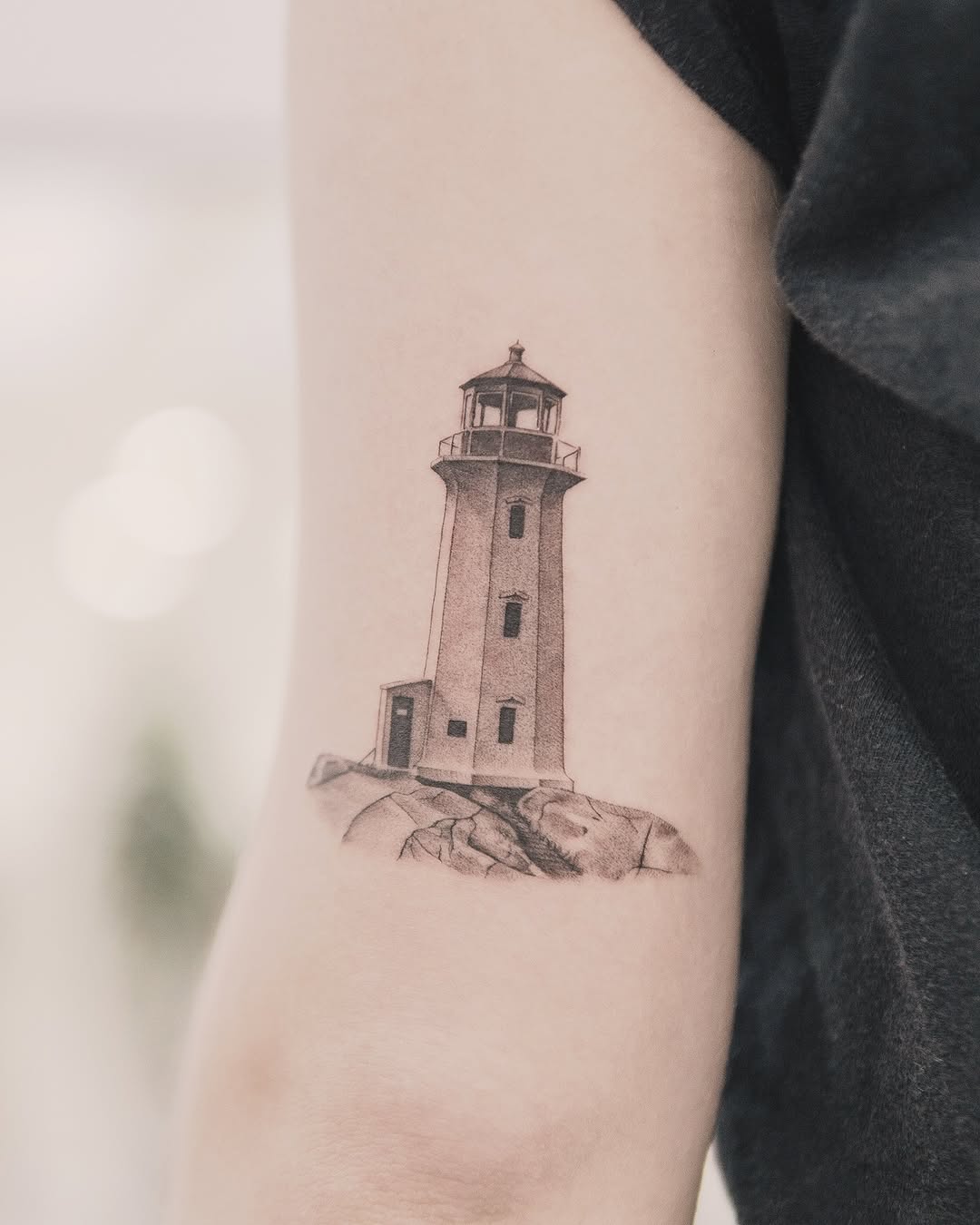 Tattoo by @joeysneedle — realism, black_and_grey