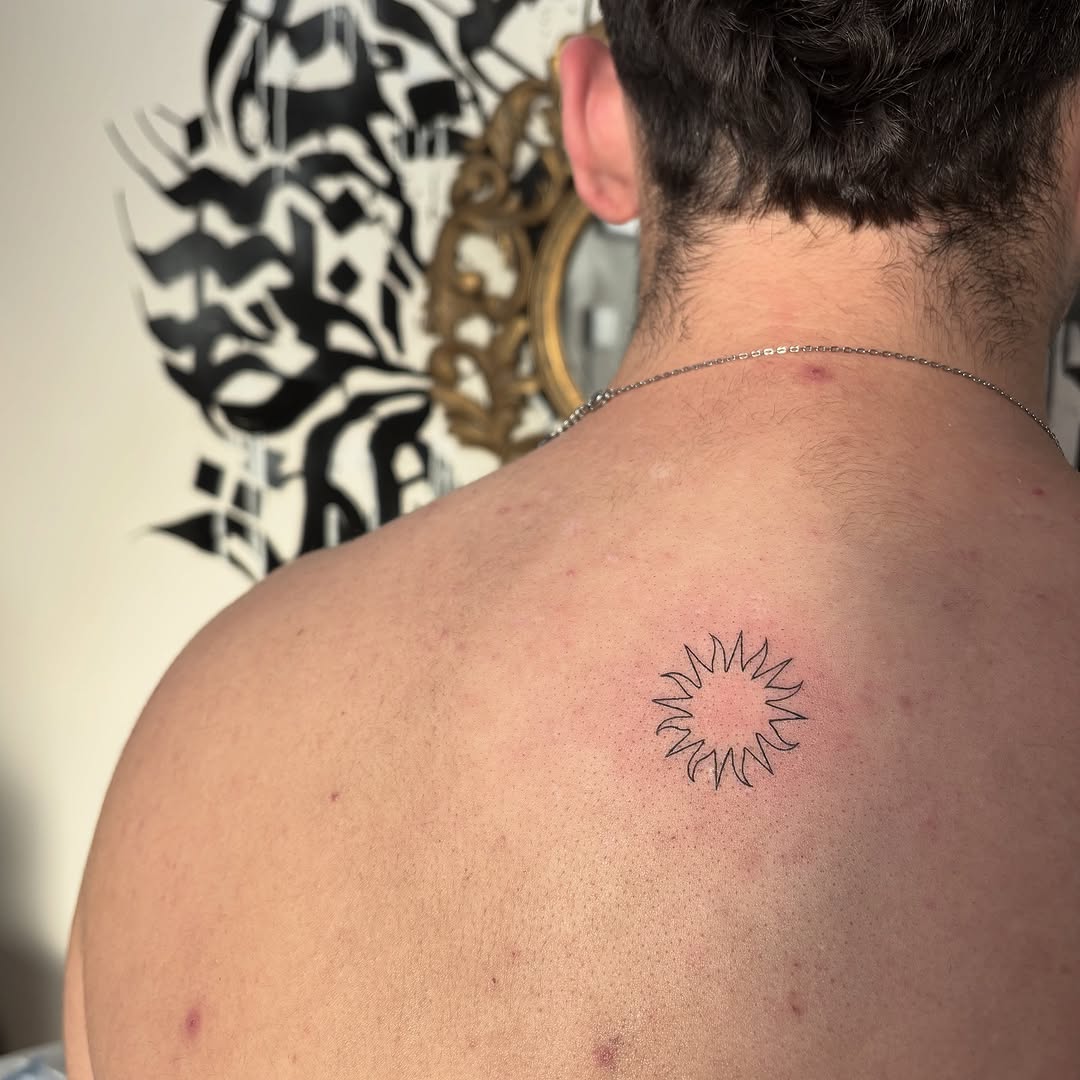 Tattoo by @kmillertattoo — fine_line, minimalist