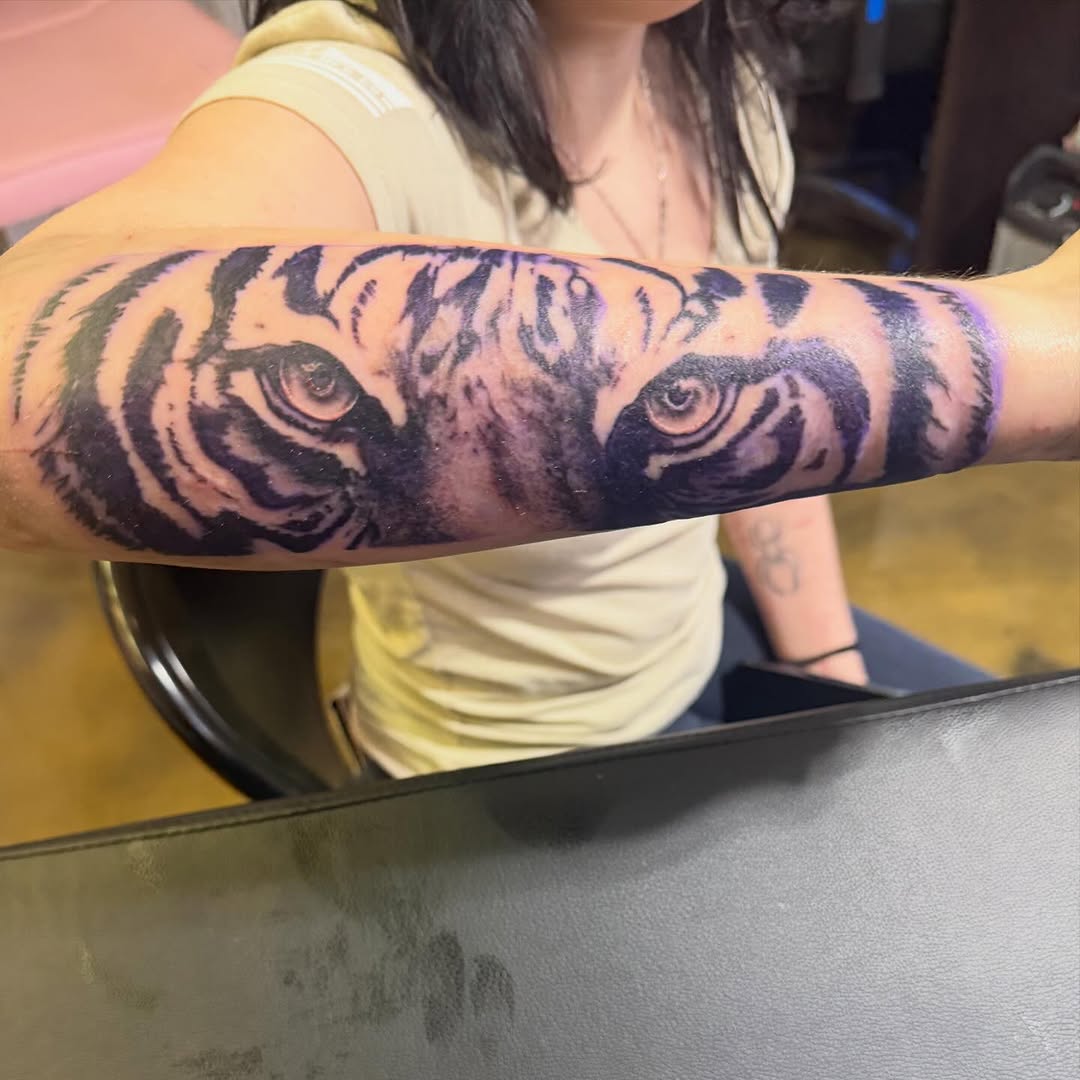Tattoo by @jeffkaithtattoos — realism, black_and_grey