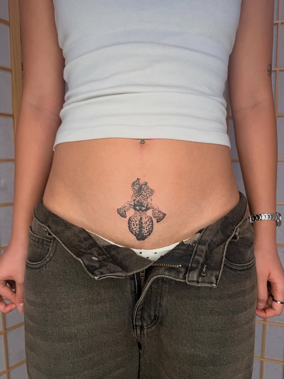 Tattoo by @slendels โ black_and_grey, dotwork