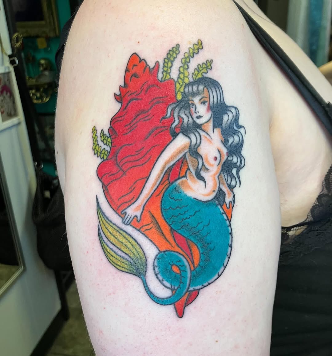 Tattoo by @tattymcghee — american_traditional, illustrative
