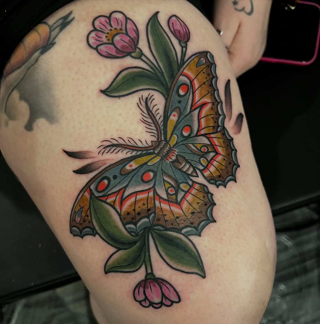 Tattoo by @braytontattoos — neo_traditional
