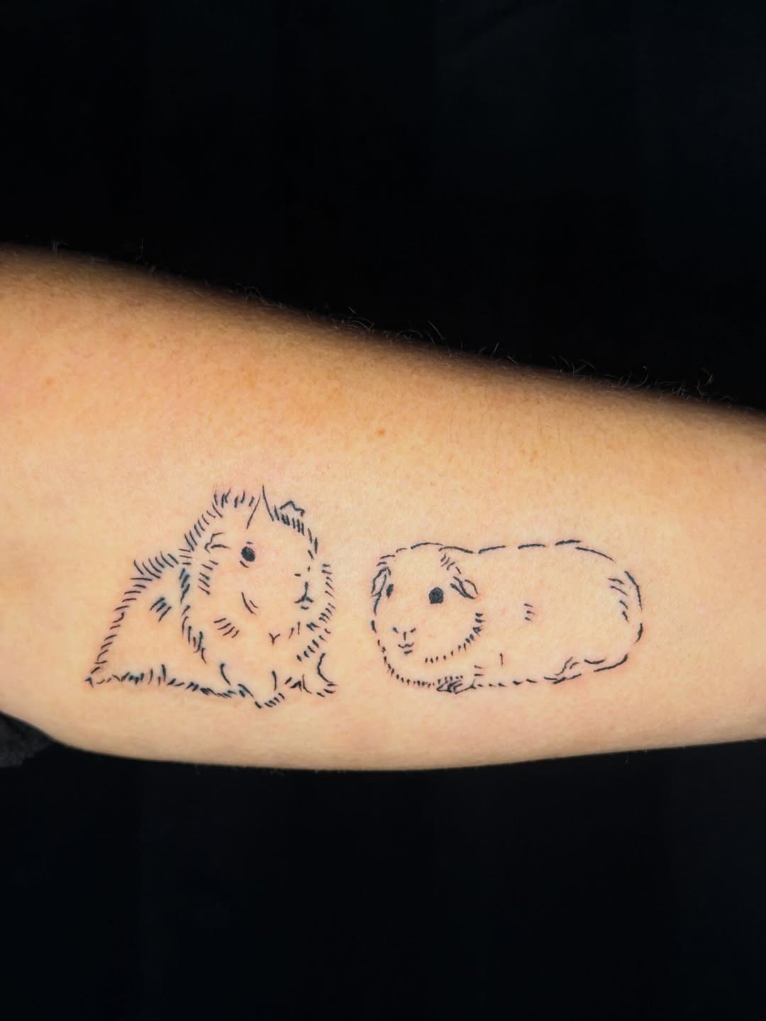 Tattoo by @kbel_art — fine_line, illustrative