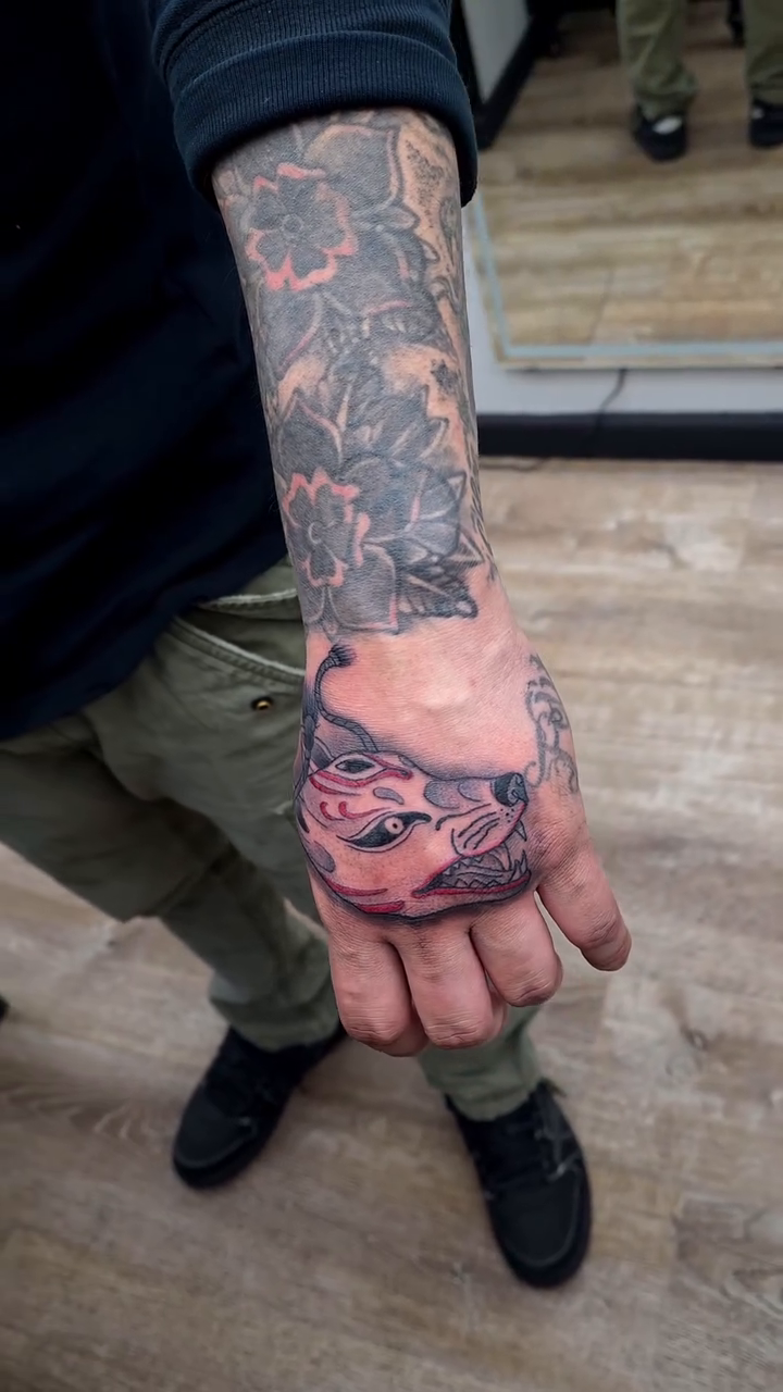Tattoo by @rome_ink_tattoo — japanese_irezumi, black_and_grey