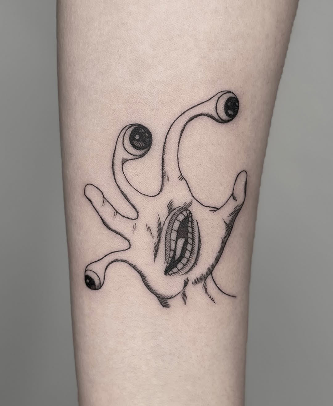 Tattoo by @a.ink.tattoo_leo — dark_realism, illustrative