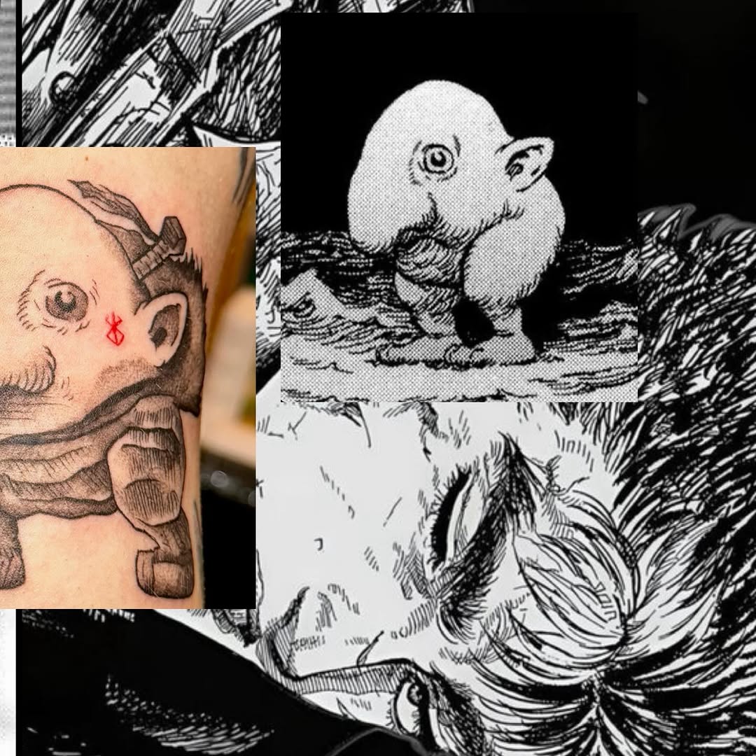 Tattoo by @piss.tats — illustrative, black_and_grey