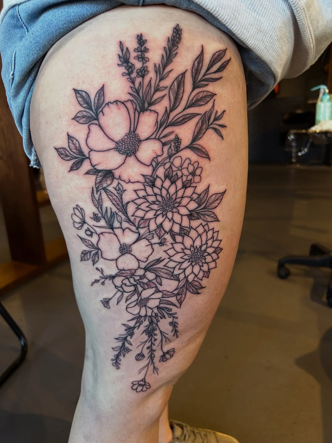 Tattoo by @inkspirationtattoo_co — fine_line