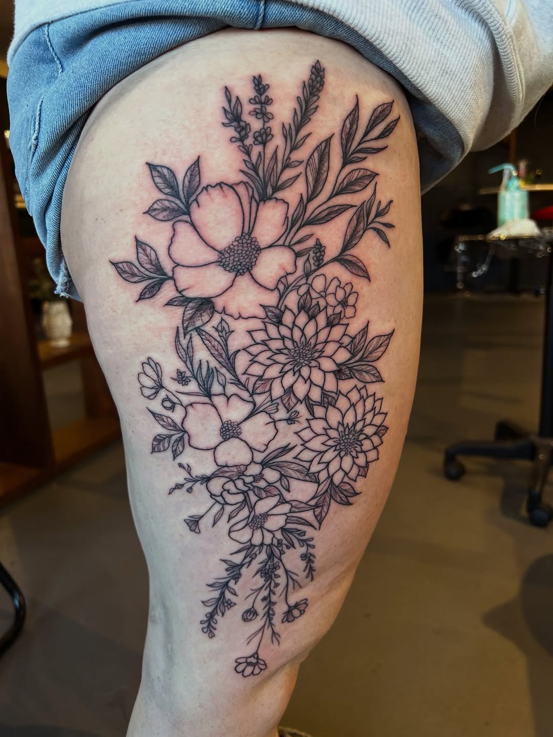 Tattoo by @inkspirationtattoo_co — fine_line, illustrative