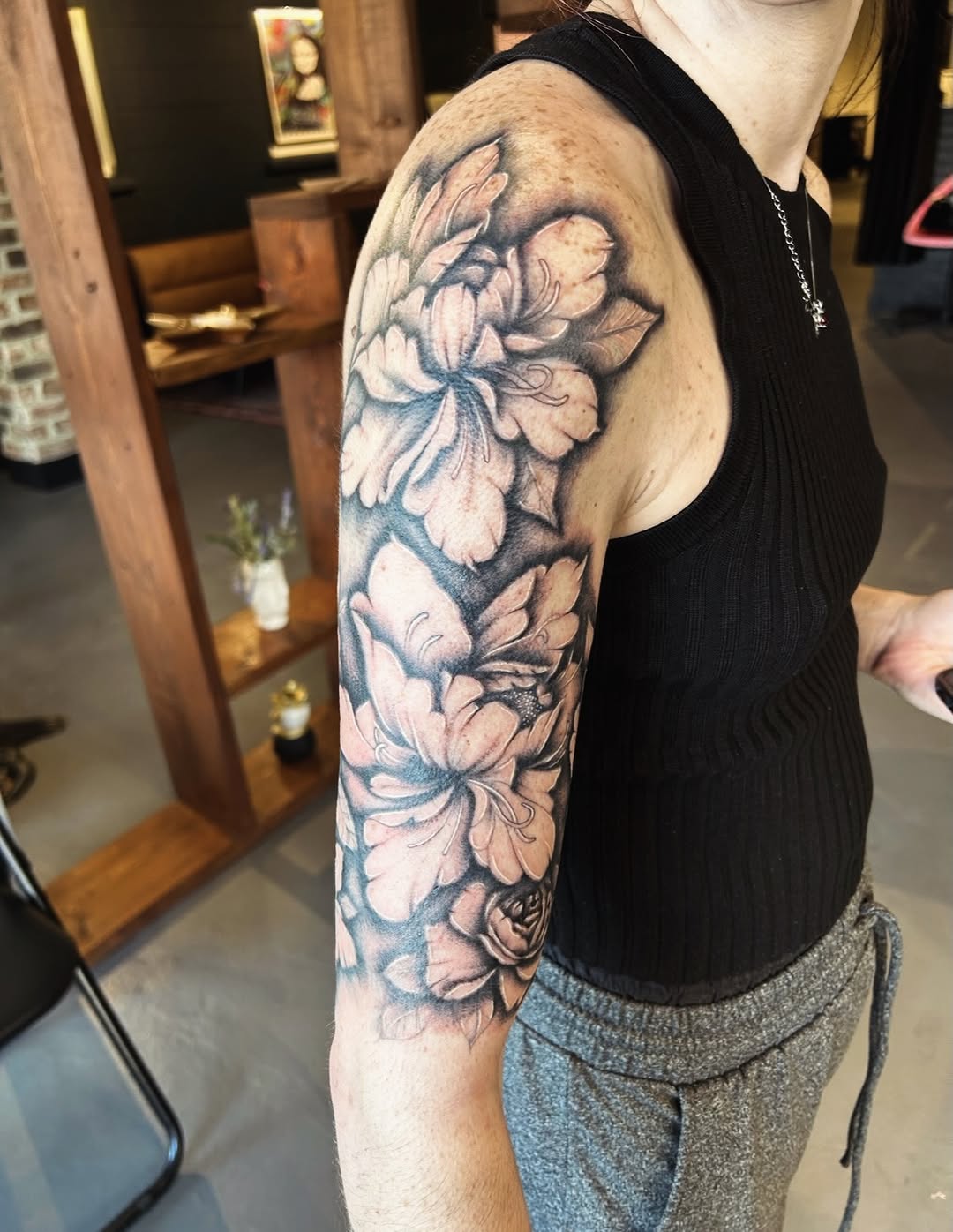 Tattoo by @inkspirationtattoo_co — black_and_grey, realism