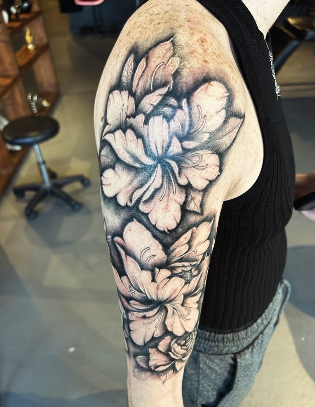 Tattoo by @inkspirationtattoo_co — black_and_grey, realism