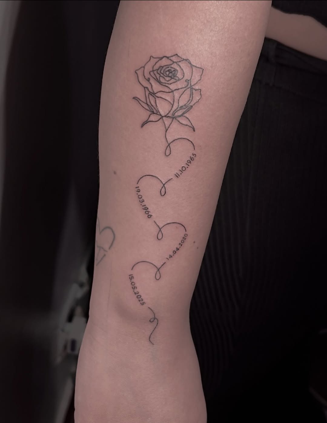 Tattoo by @sspc_tattoo_ink — fine_line, lettering_script