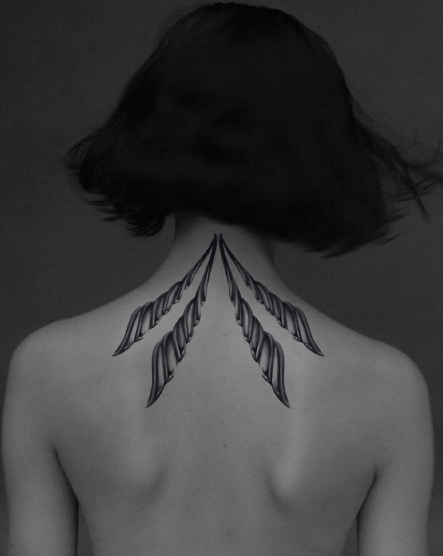 Tattoo by @loorrnn — black_and_grey, realism