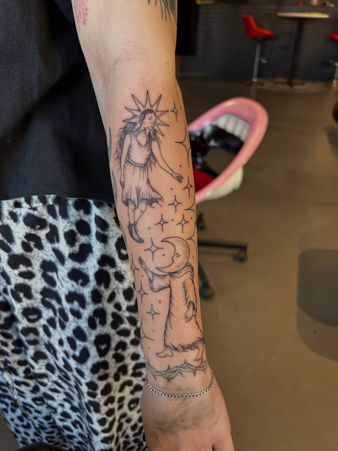Tattoo by @inkspirationtattoo_co — fine_line