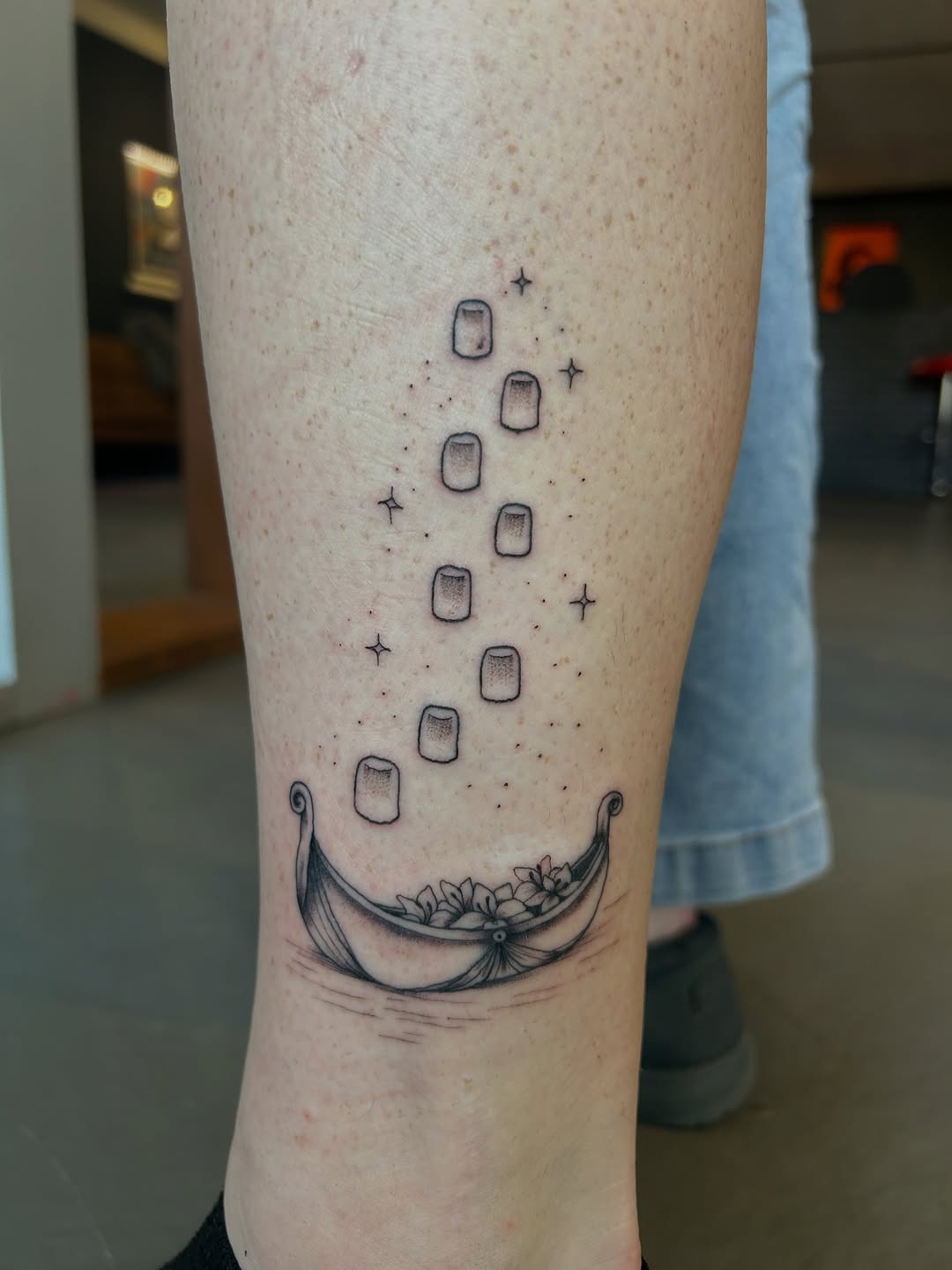 Tattoo by @inkspirationtattoo_co — fine_line