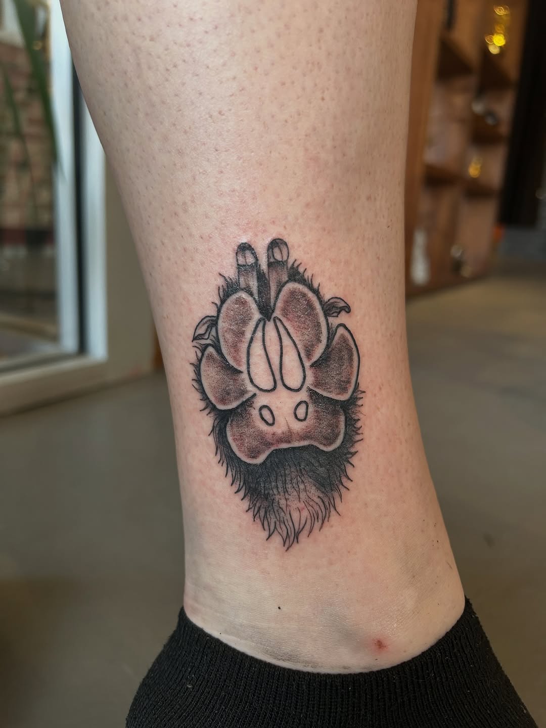 Tattoo by @inkspirationtattoo_co — black_and_grey