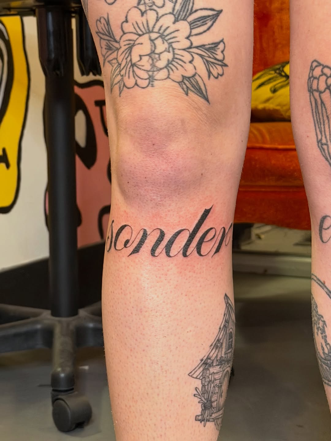 Tattoo by @inkspirationtattoo_co — lettering_script