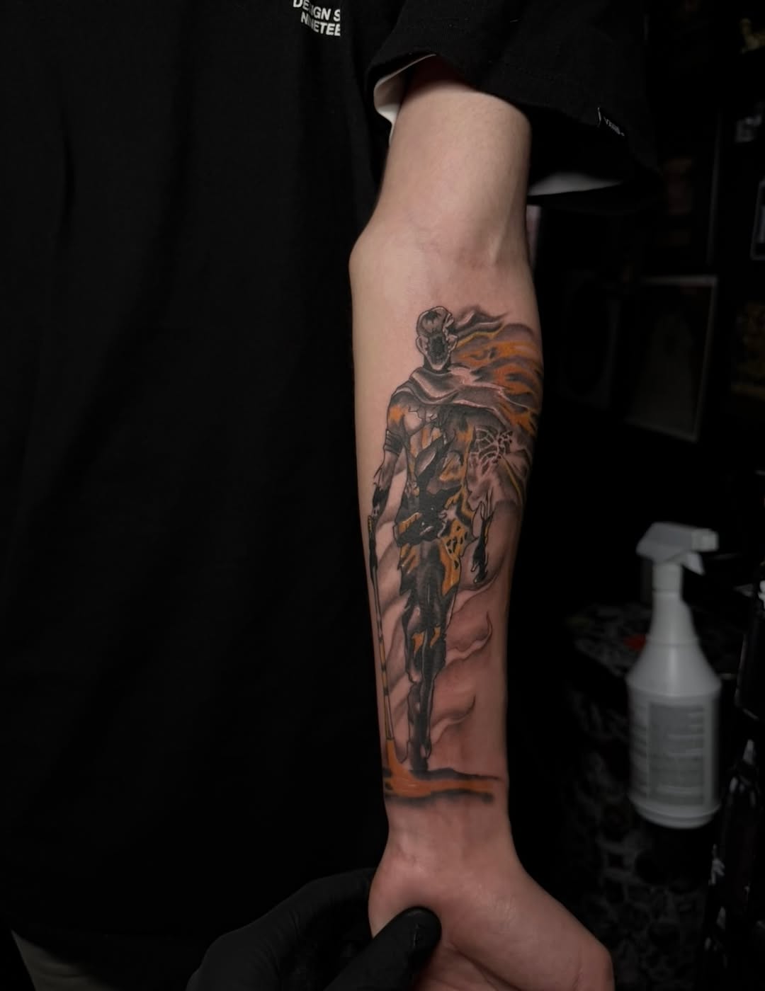 Tattoo by @immortal_tattoos96 β realism, trash_polka