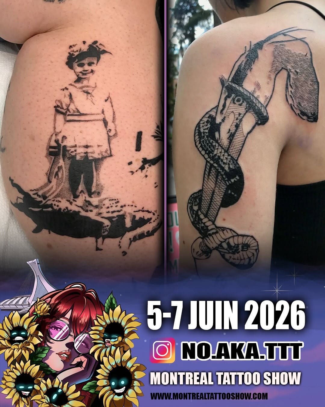 Tattoo by @no.aka.ttt — black_and_grey, illustrative