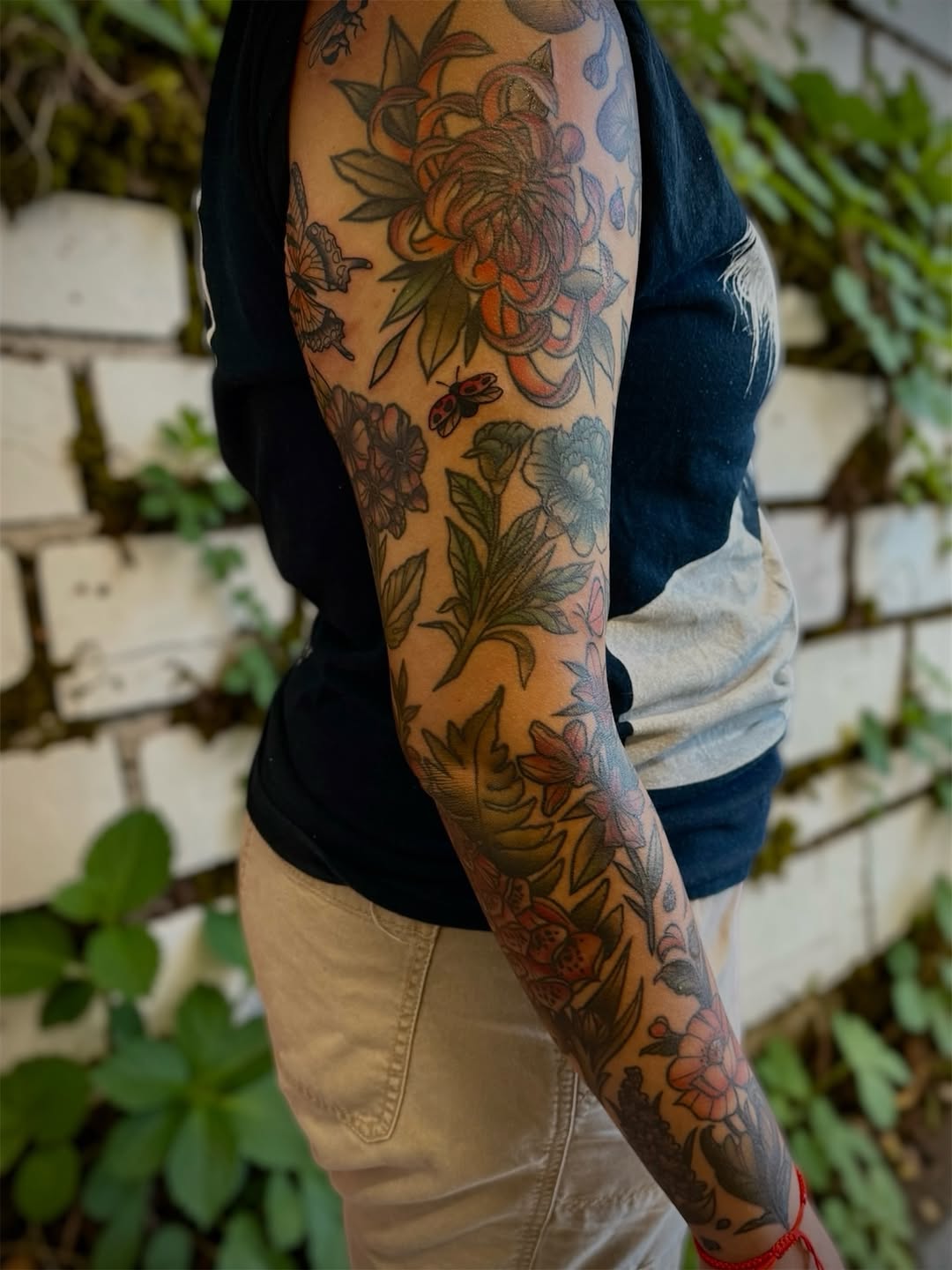 Tattoo by @daphnelovetattoo — neo_traditional, realism