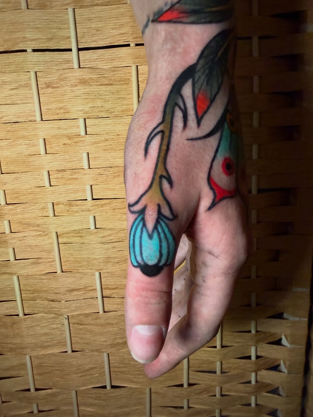 Tattoo by @colemartintattoos — american_traditional