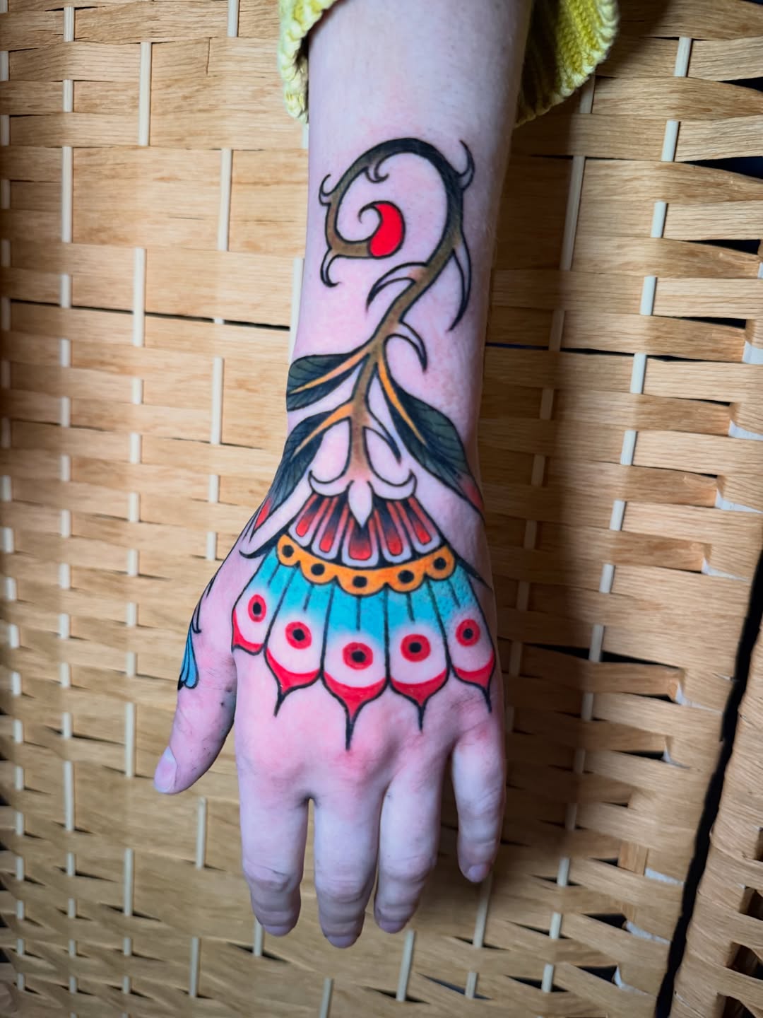 Tattoo by @colemartintattoos — american_traditional