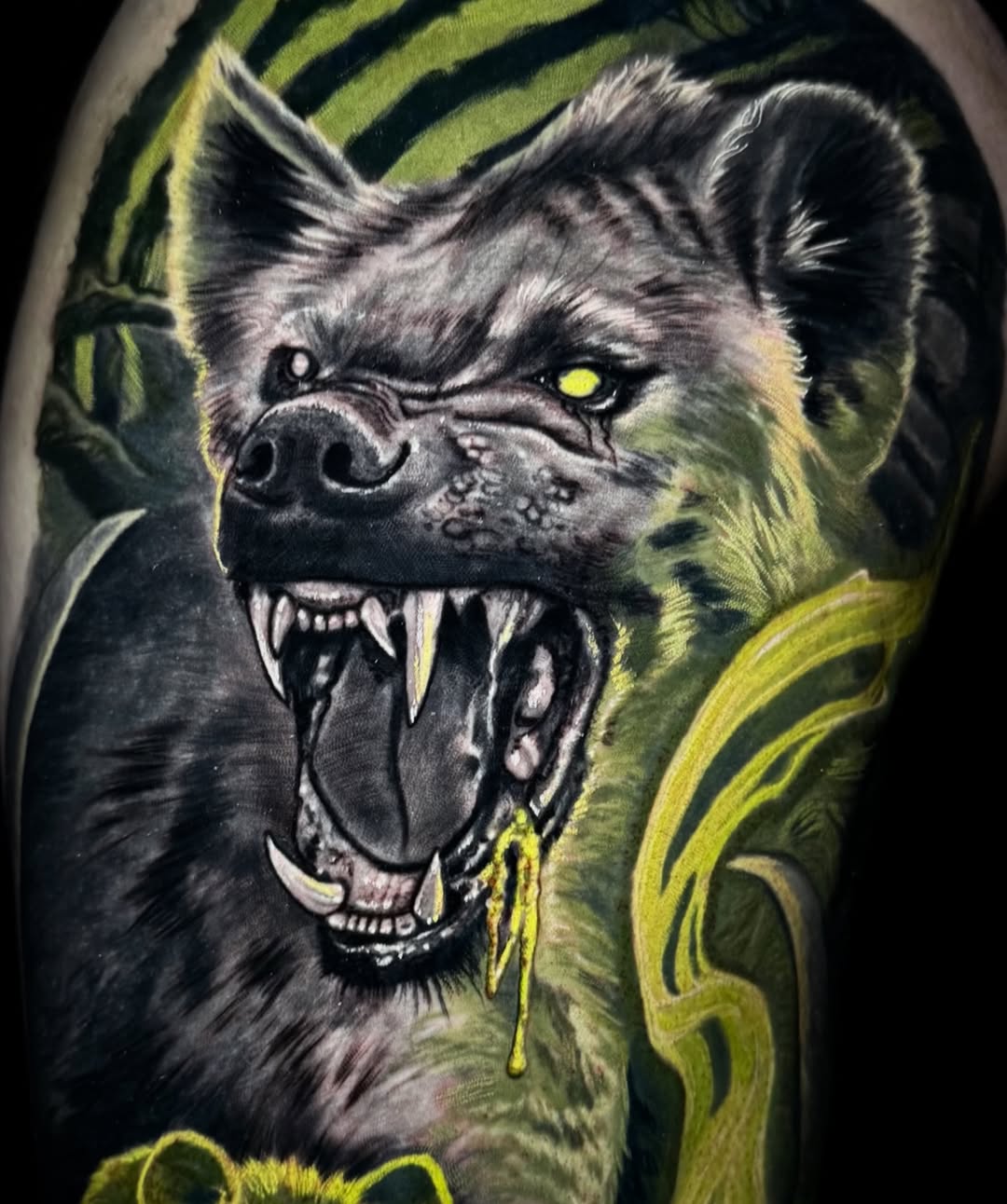 Tattoo by @spacezombietattoo β realism, dark_realism