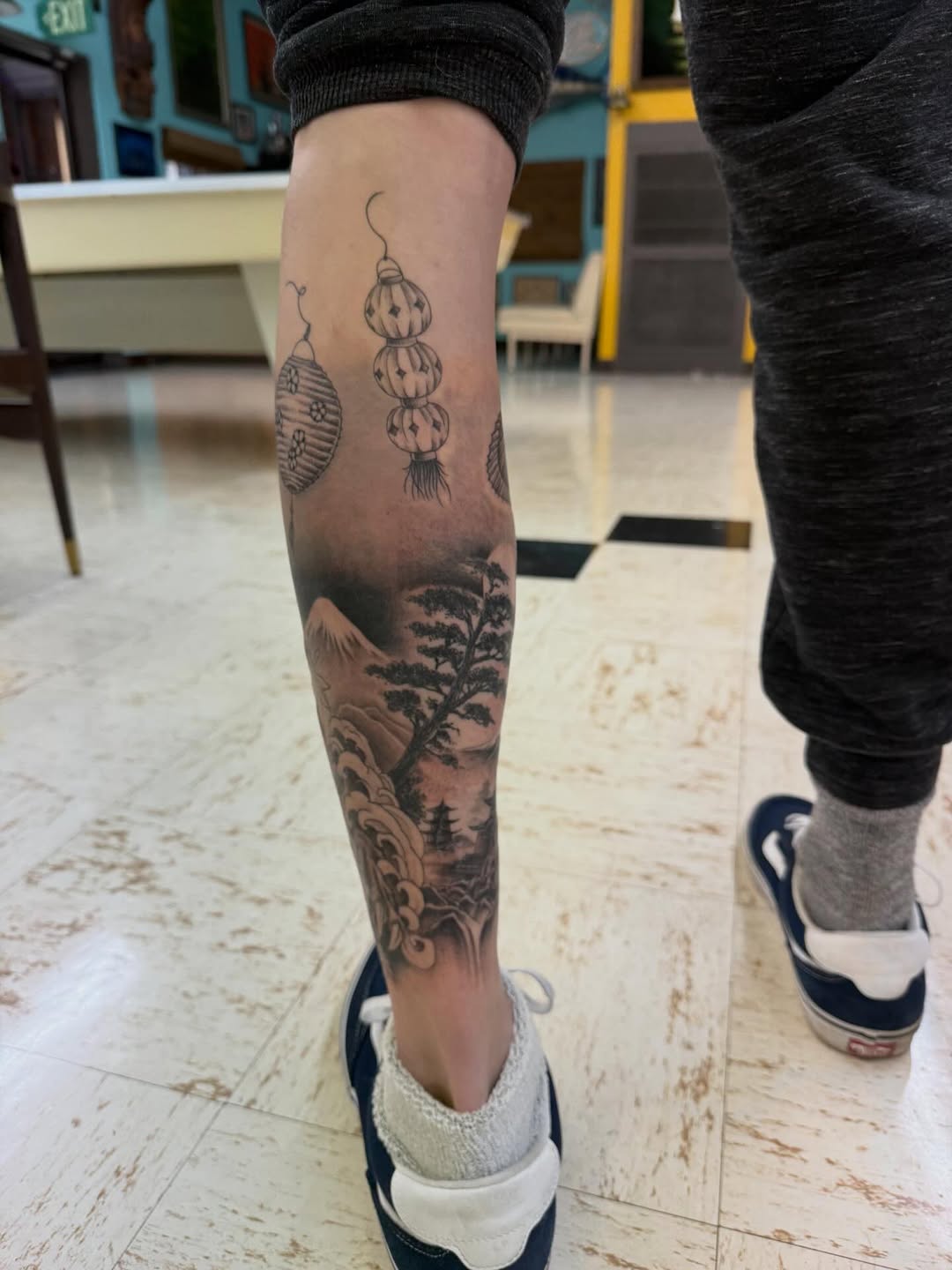 Tattoo by @levisawdontattoo — japanese_irezumi, illustrative