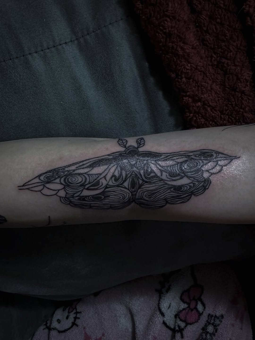 Tattoo by @inked.byciara — black_and_grey