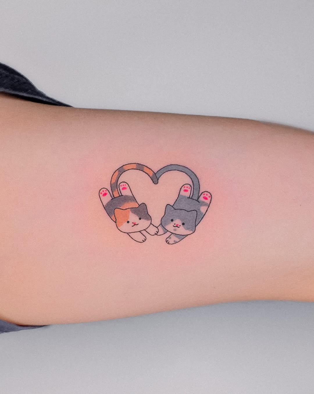 Tattoo by @katzepoke — new_school