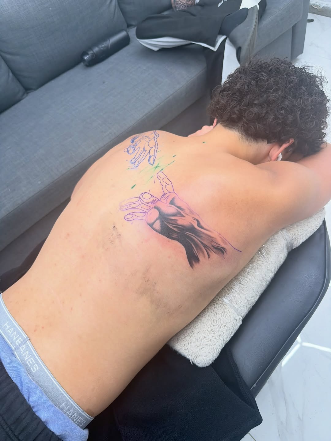 Tattoo by @inkbycasillas — realism, black_and_grey