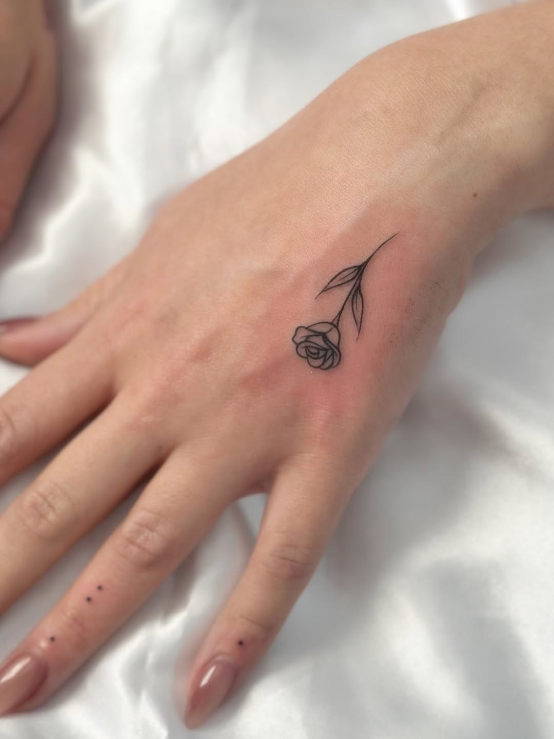 Tattoo by @richardtattooart β fine_line, minimalist