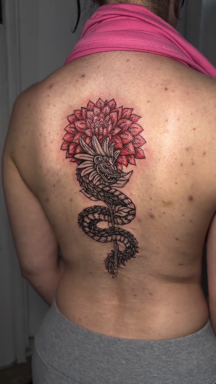 Tattoo by @inkbyvicc โ japanese_irezumi
