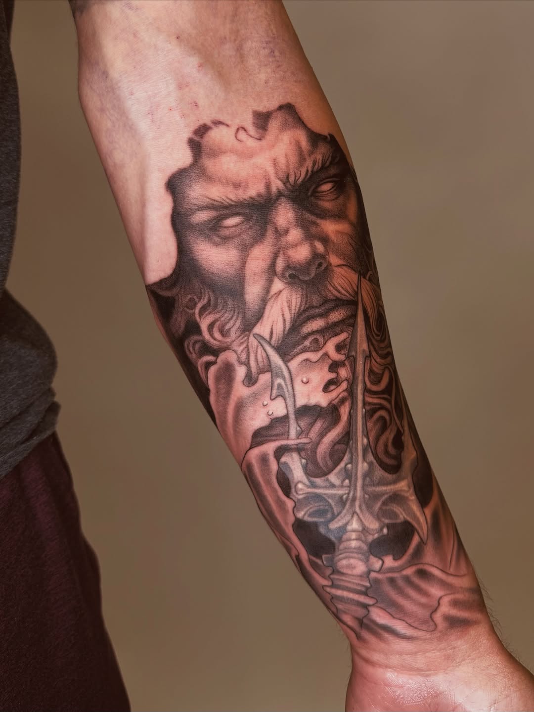 Tattoo by @tatsbyjameshix — realism, black_and_grey