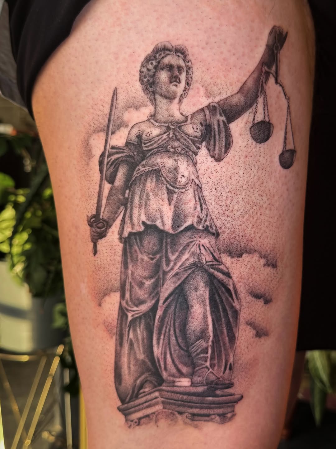 Tattoo by @tatsbyjameshix — black_and_grey, realism