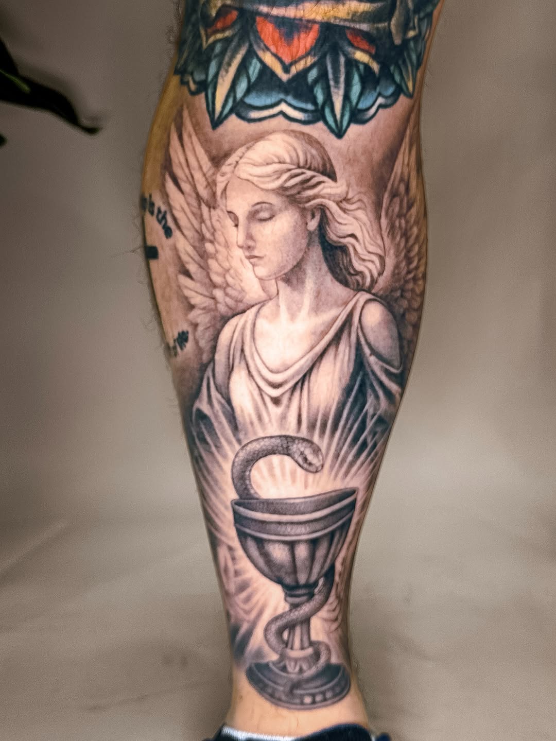 Tattoo by @tatsbyjameshix — black_and_grey, realism