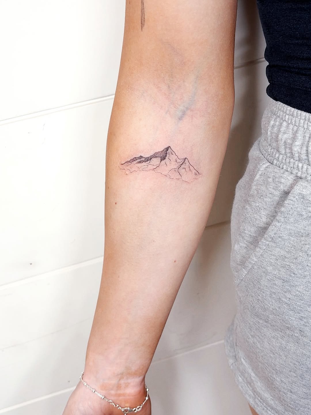 Tattoo by @chloerenee.ink — fine_line, dotwork