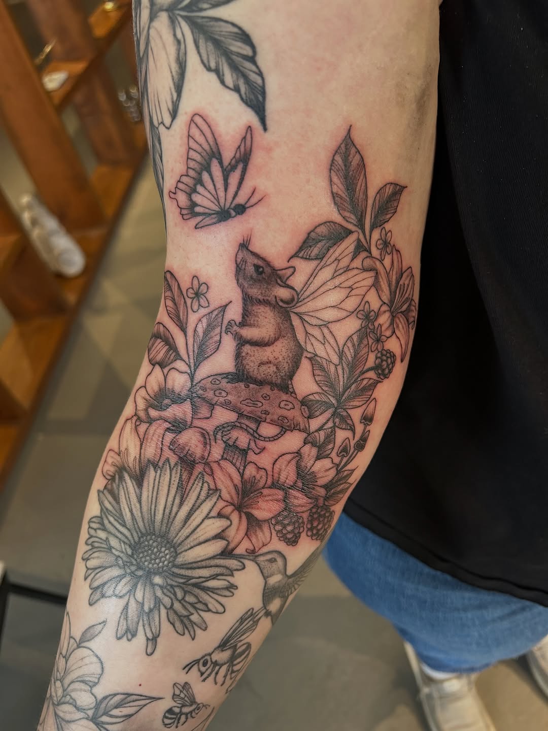 Tattoo by @inkspirationtattoo_co — black_and_grey