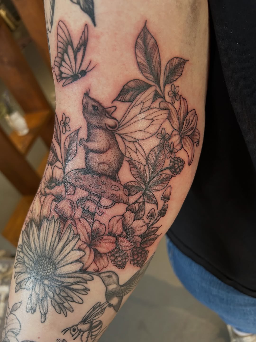 Tattoo by @inkspirationtattoo_co — black_and_grey