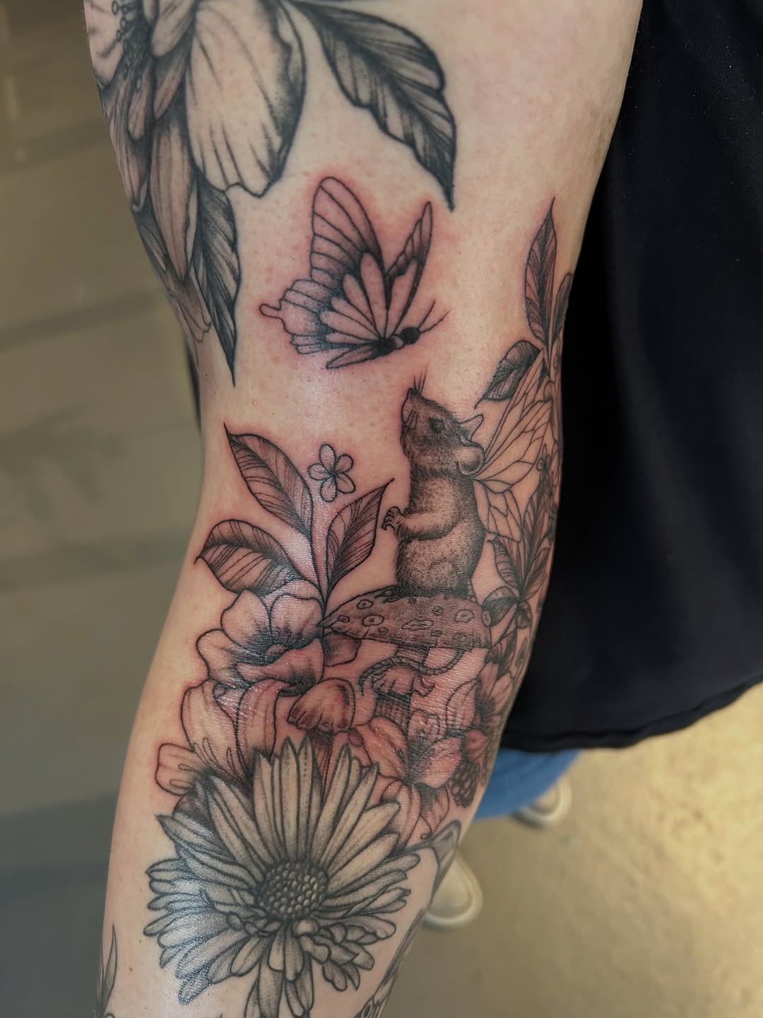 Tattoo by @inkspirationtattoo_co — black_and_grey