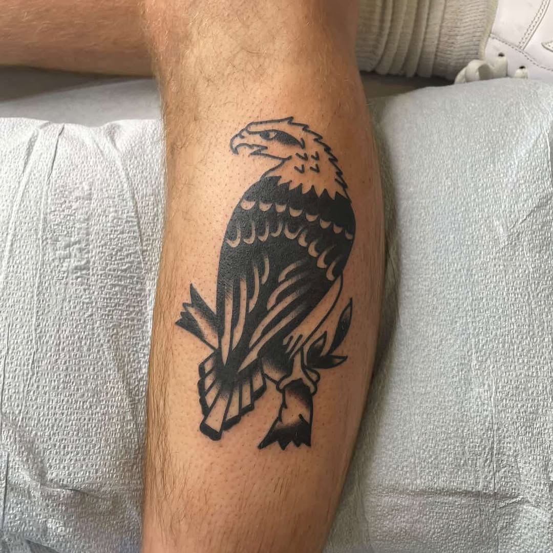 Tattoo by @mattegizi — american_traditional