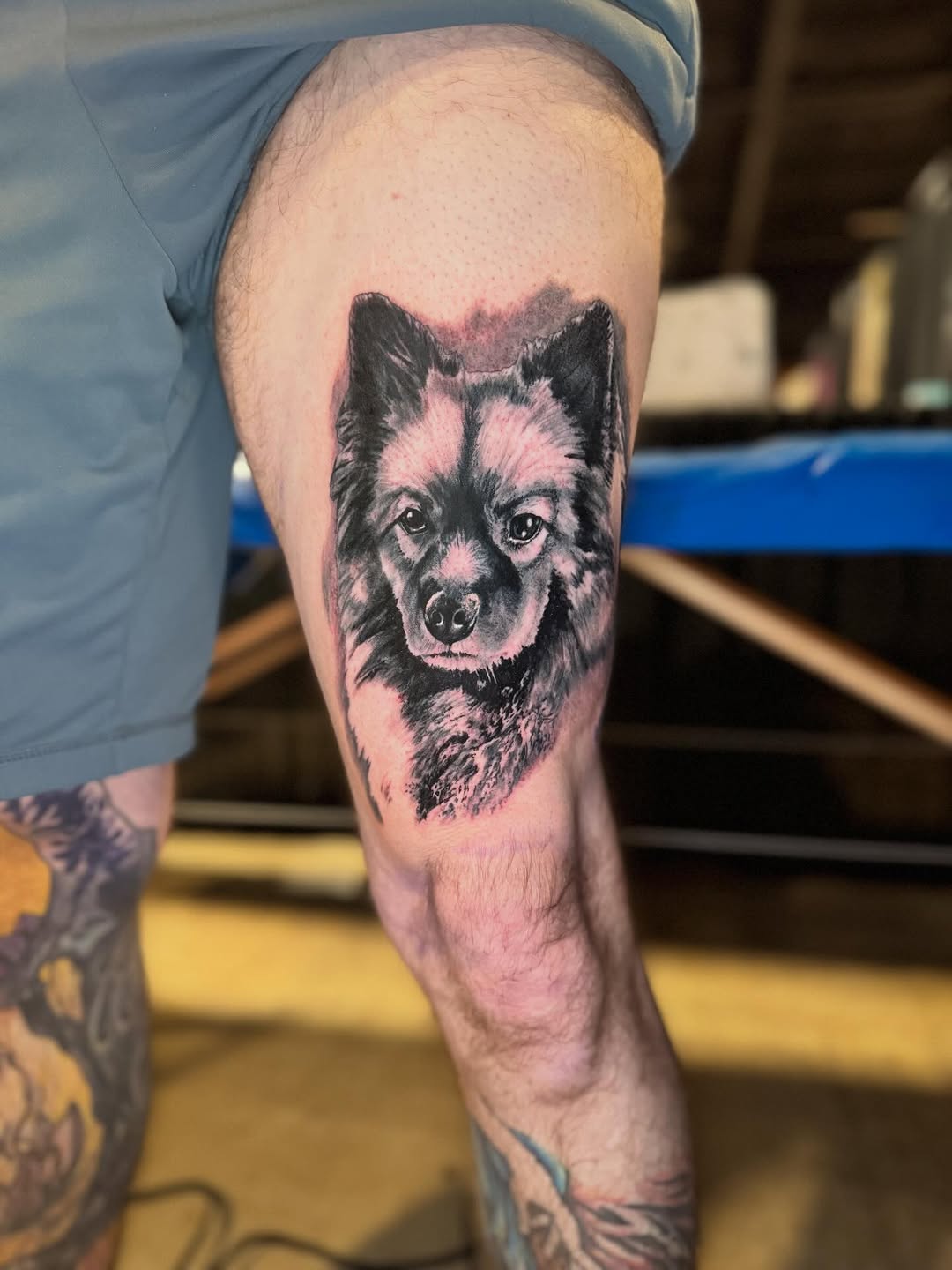 Tattoo by @aaronbeaudette — realism, black_and_grey