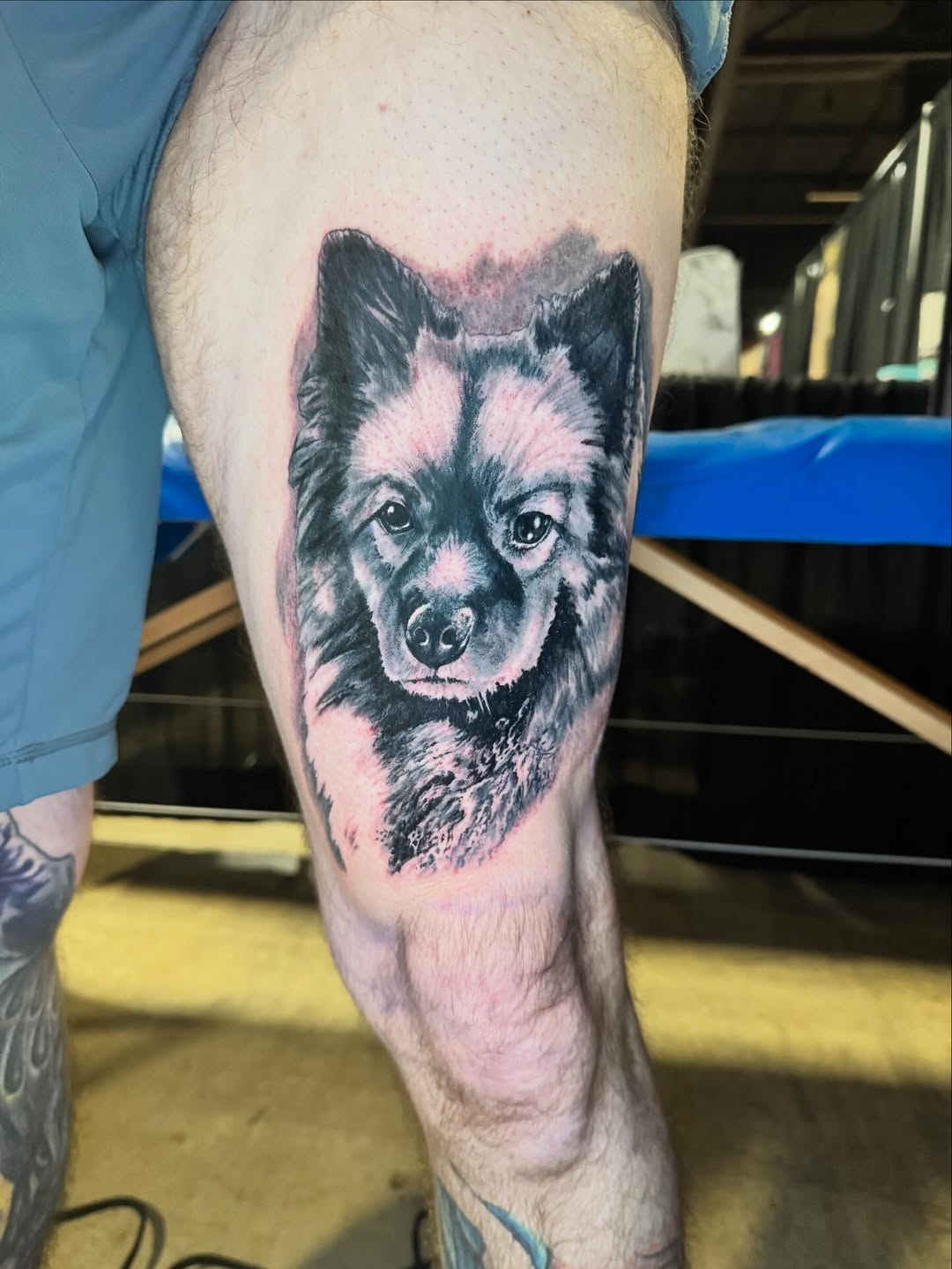 Tattoo by @aaronbeaudette — realism, black_and_grey