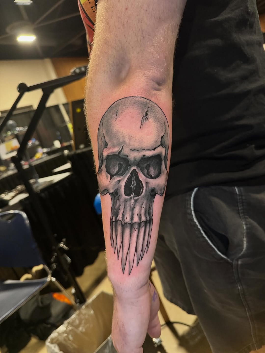 Tattoo by @aaronbeaudette — realism, black_and_grey