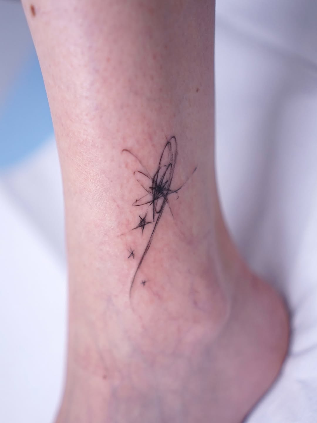 Tattoo by @0one_tattoo — fine_line, illustrative