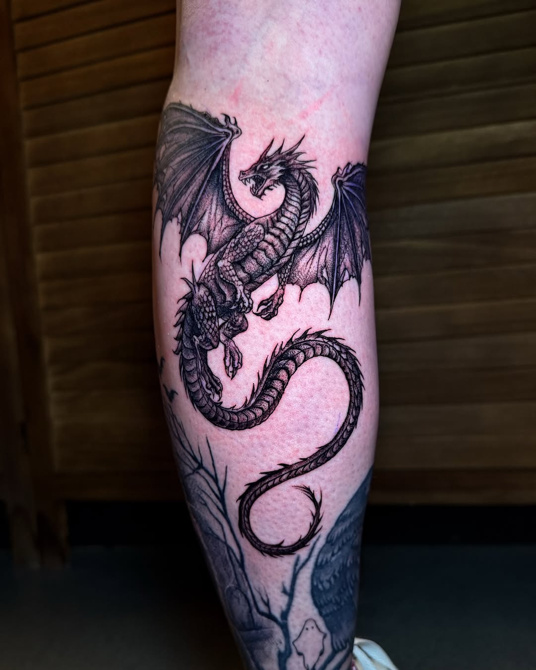 Tattoo by @sobtattoo β black_and_grey, illustrative