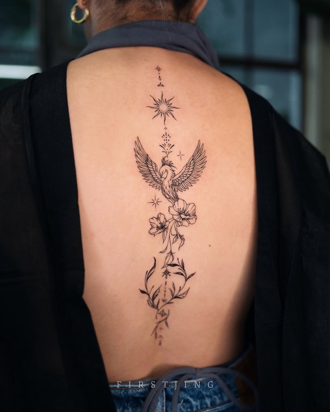 Tattoo by @firstjing β fine_line